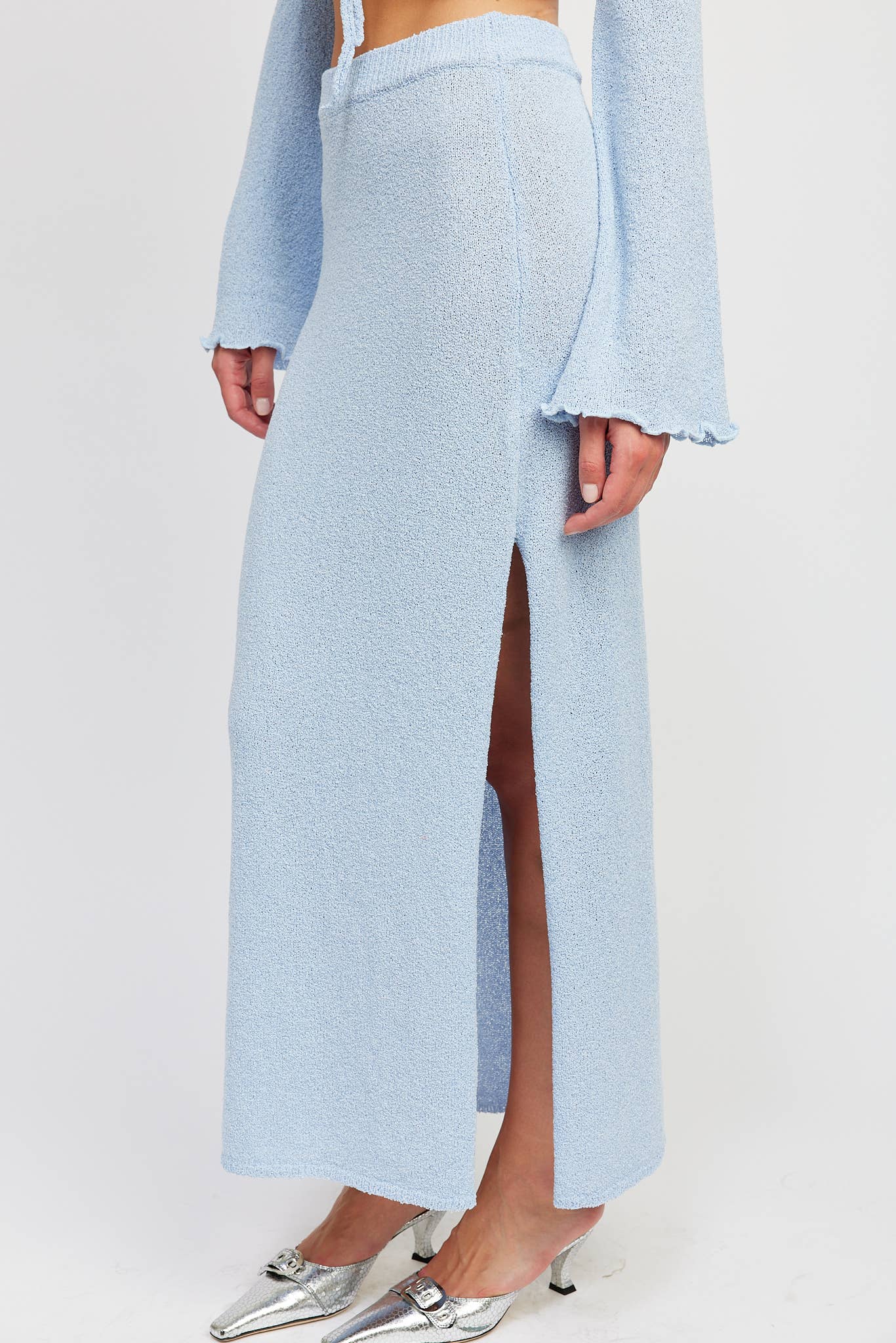 IMJ9650 HIGH WAIST MAXI SKIRT