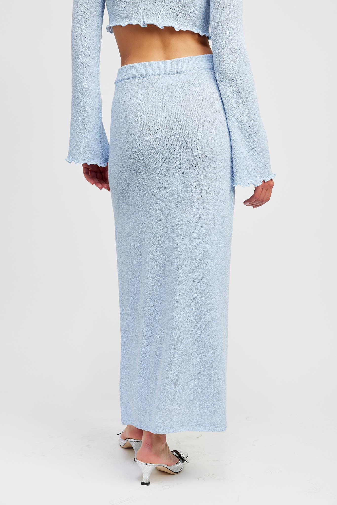 IMJ9650 HIGH WAIST MAXI SKIRT