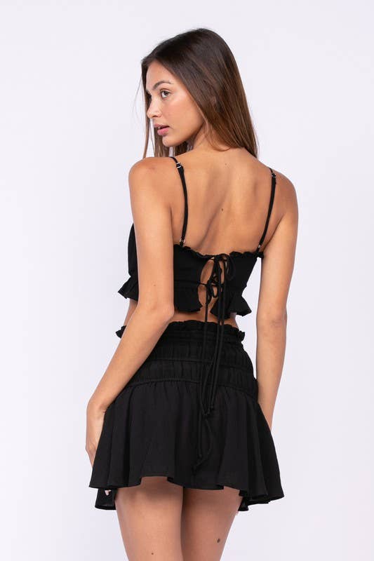Only Top SM-SET90002P: Black