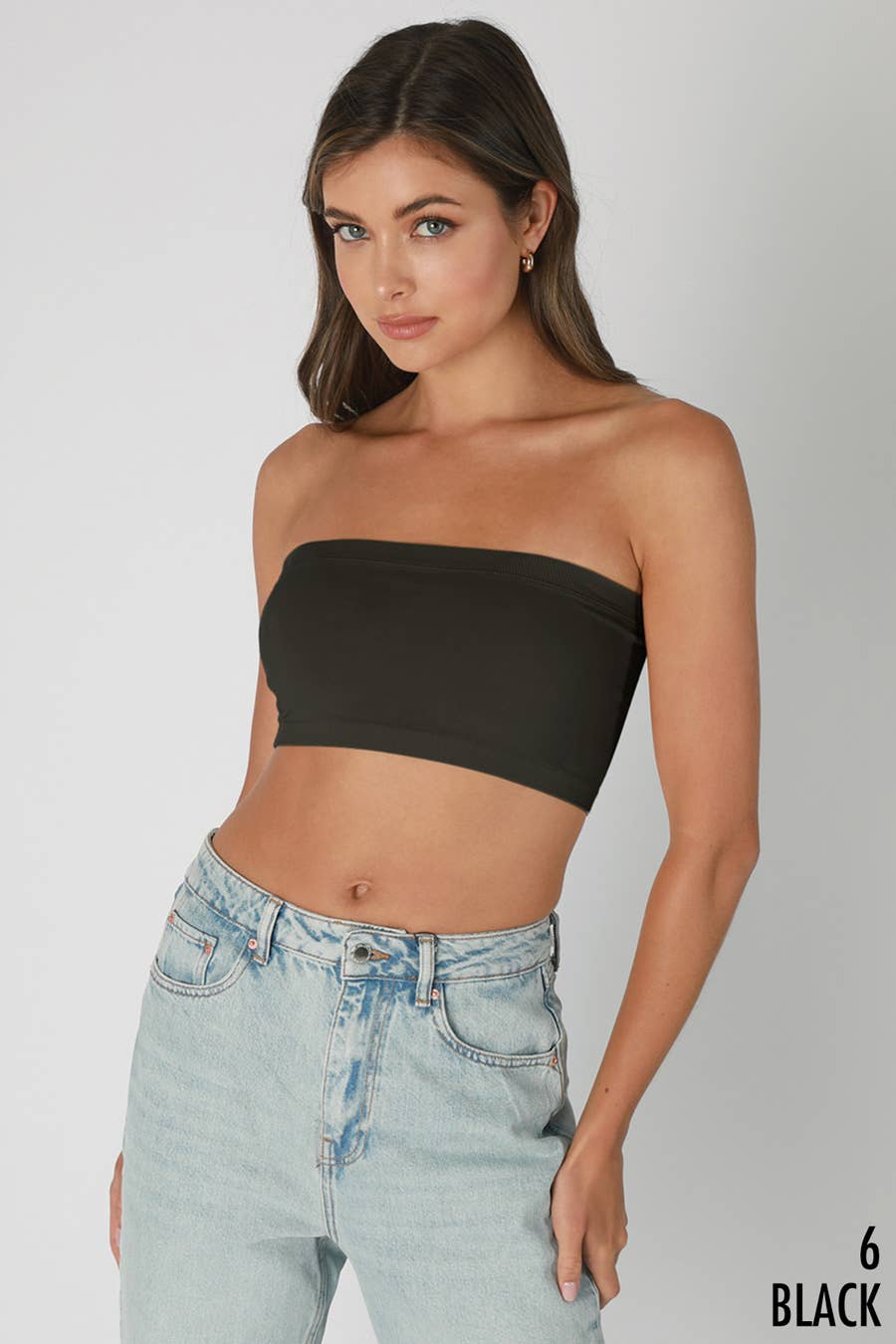 NS1015 - Bandeau Top: 13 Stone