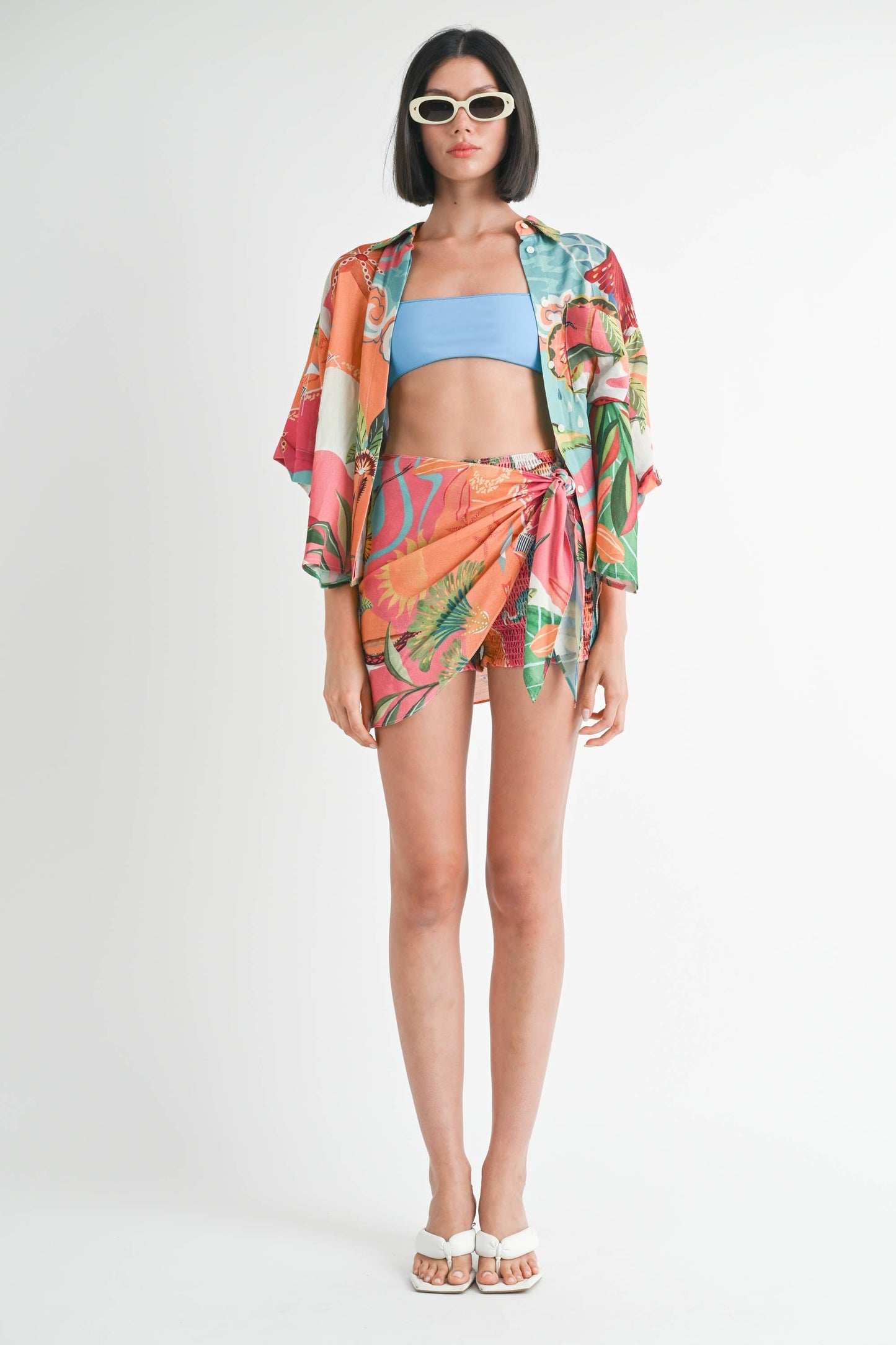 OVERSIZED CAMP SHIRT: IPK2113T / S