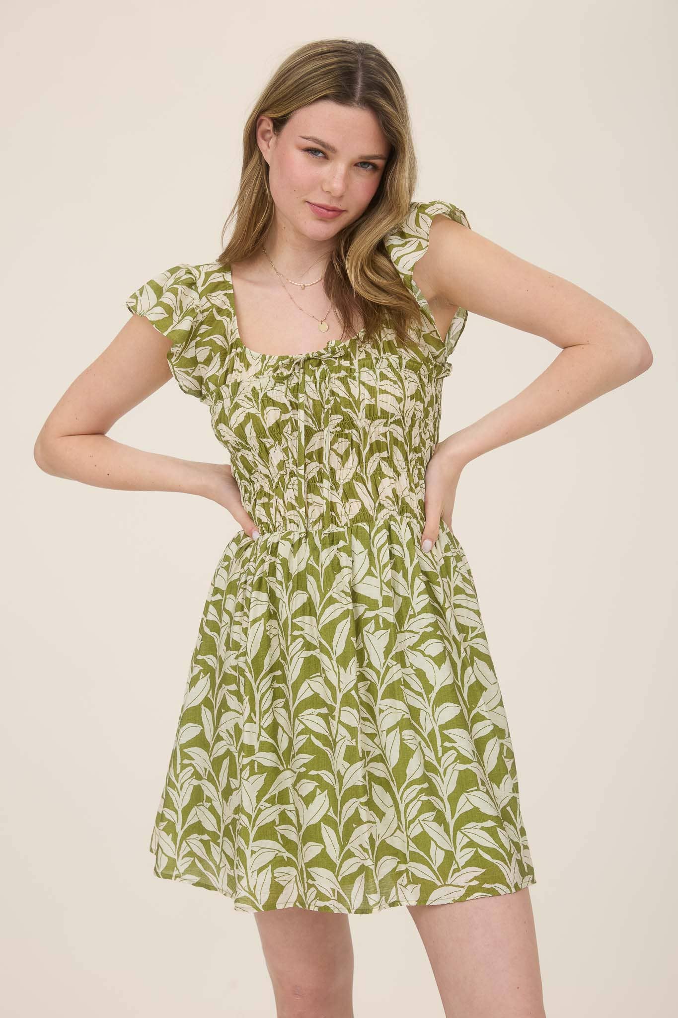 CR2620 : OLIVE GREEN blu pepper