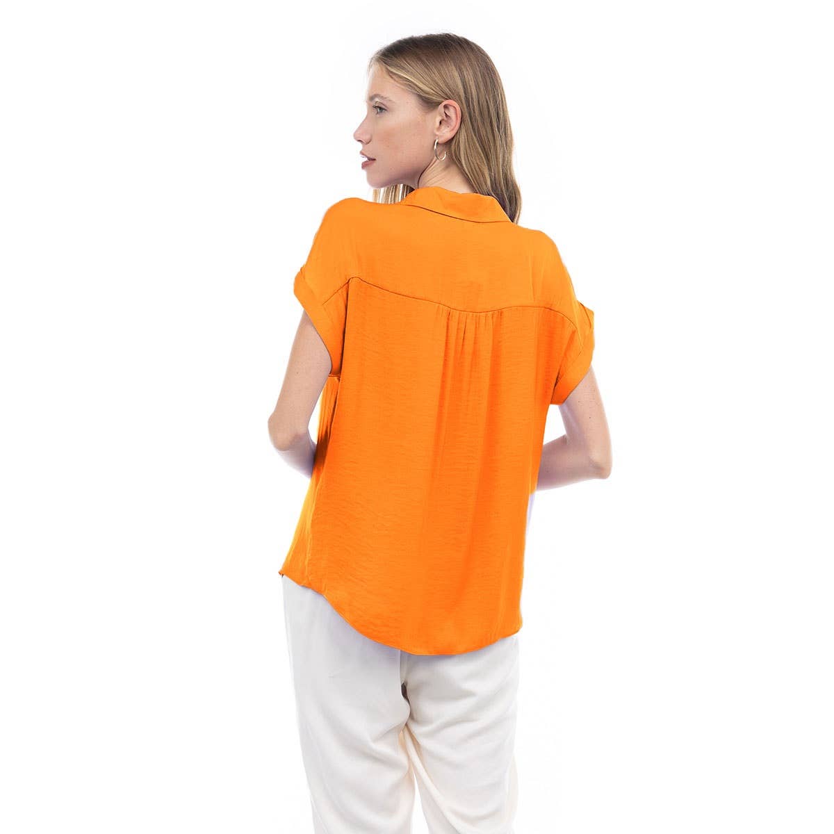 SB115233-SS-1 Blouse: Macchiato