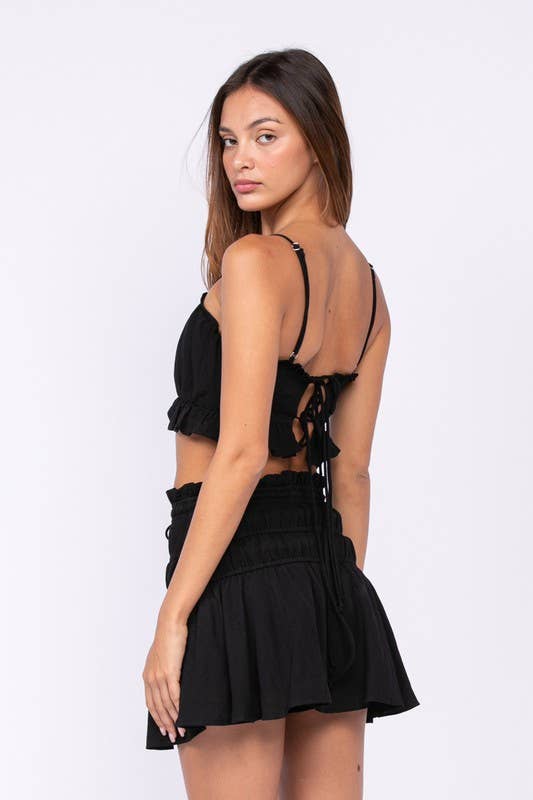 Only Top SM-SET90002P: Black