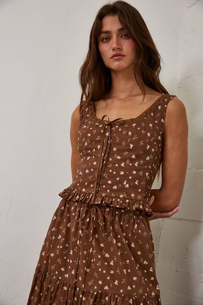 Top onlyyyy STS2200-4-CHOCO-M
