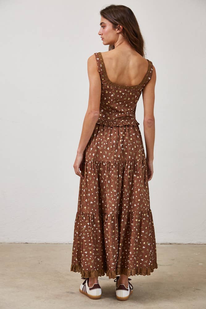 Top onlyyyy STS2200-4-CHOCO-M