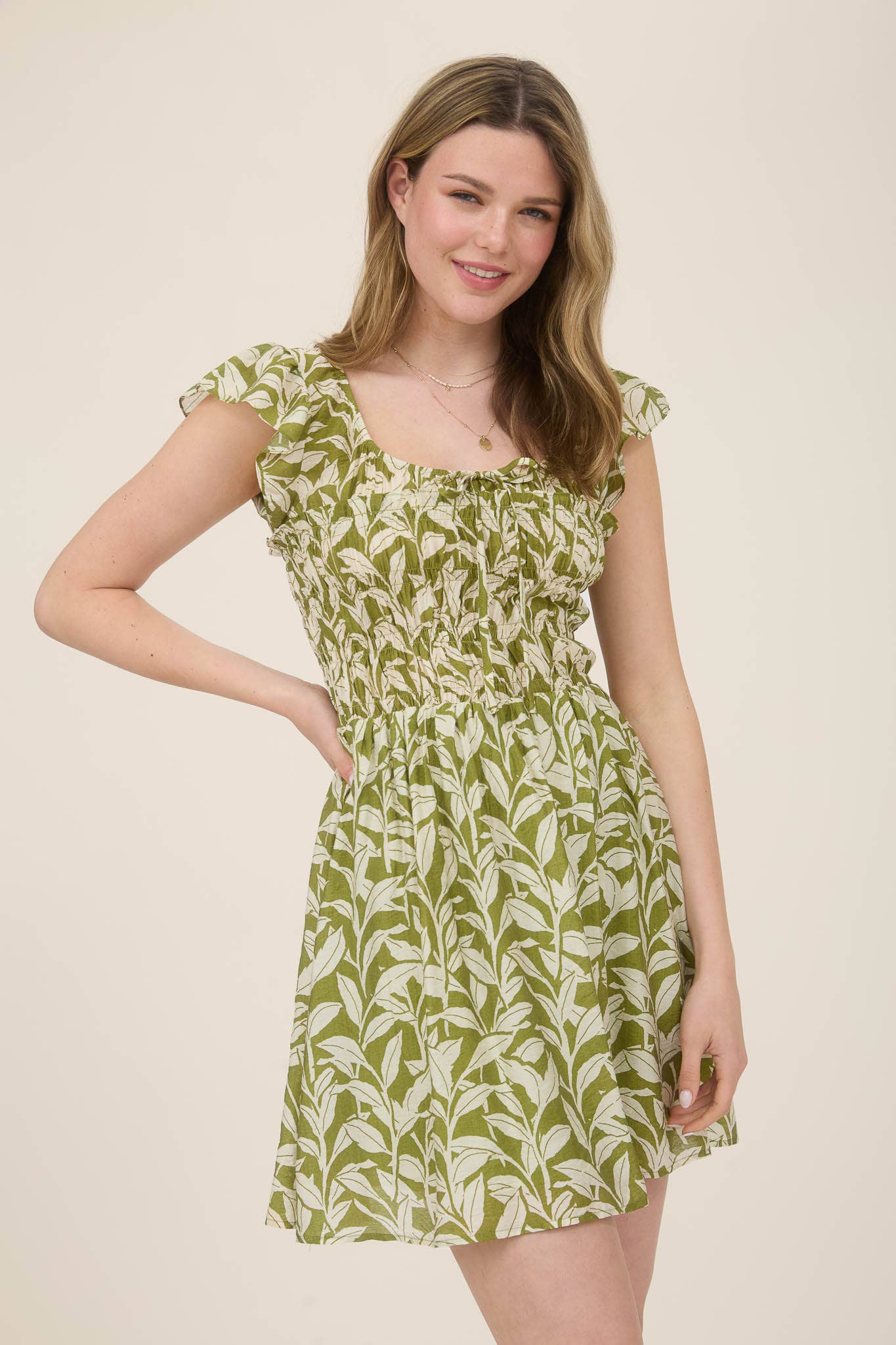 CR2620 : OLIVE GREEN blu pepper