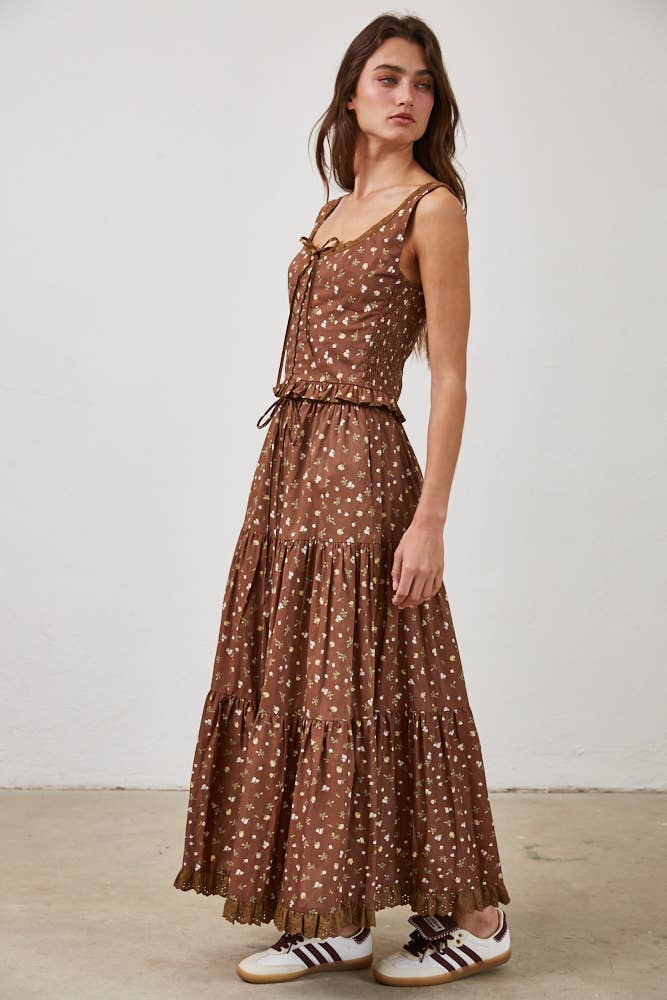 Top onlyyyy STS2200-4-CHOCO-M