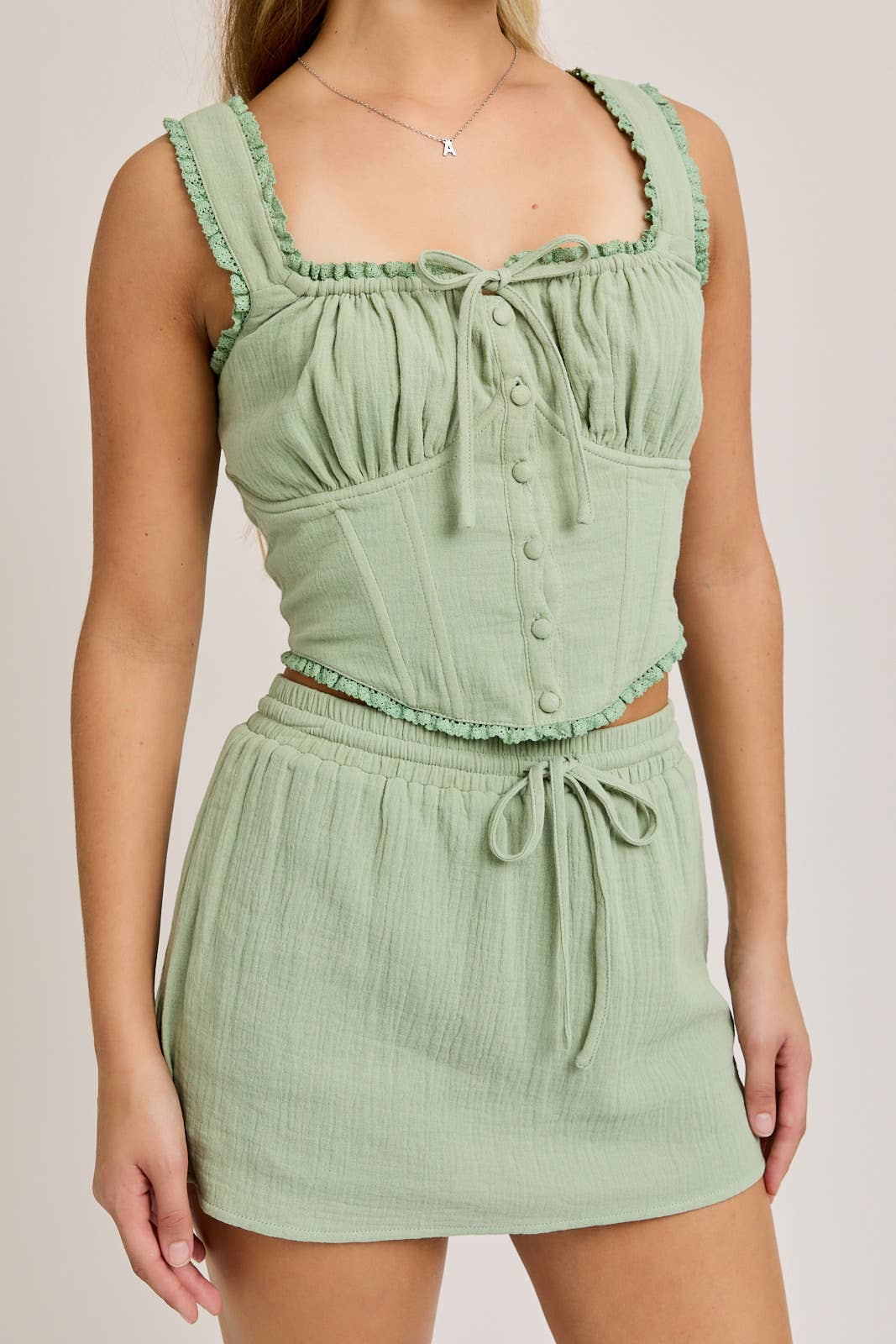 💖 Skort Only 💖: SAGE / ITS5438