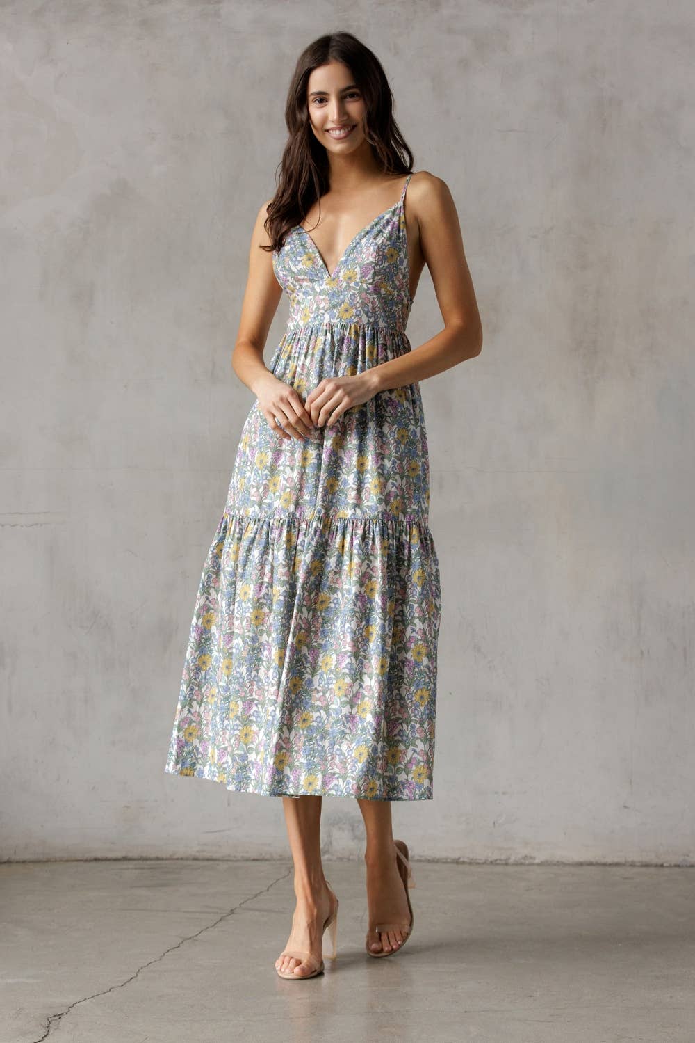 JD7640-MULTI FLORAL: MULTI FLORAL / storia