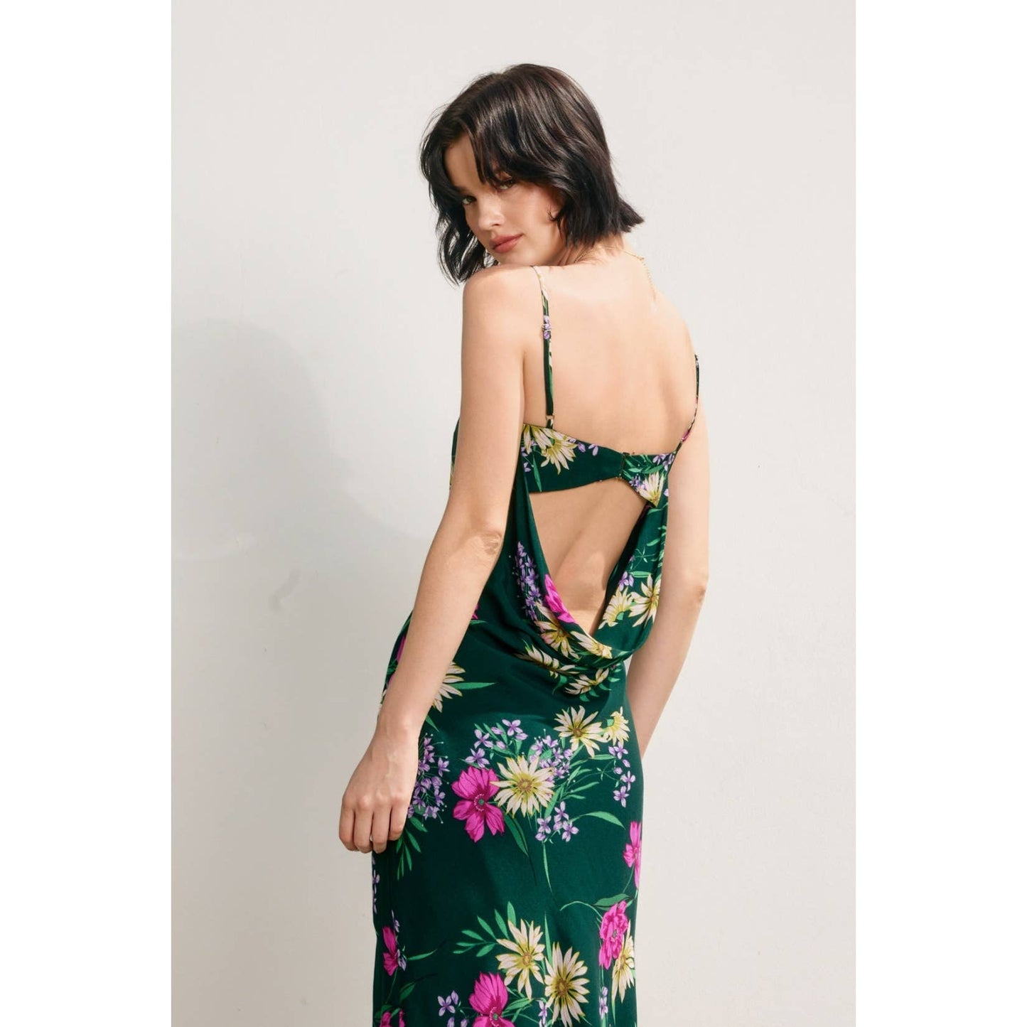 Spring Garden Open Back Midi Dress: EDEN FLORALS / FD10751-P1688_1