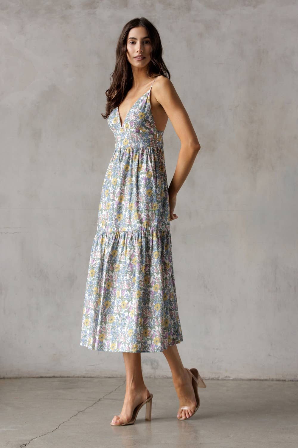 JD7640-MULTI FLORAL: MULTI FLORAL / storia