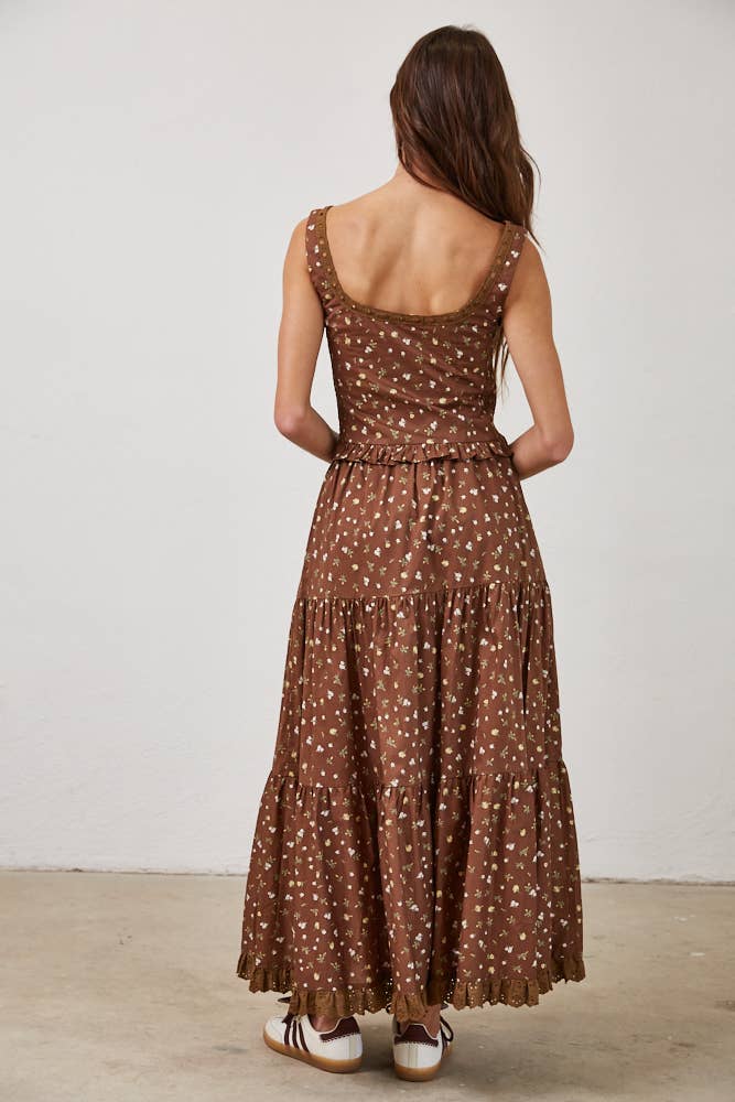 Top onlyyyy STS2200-4-CHOCO-M