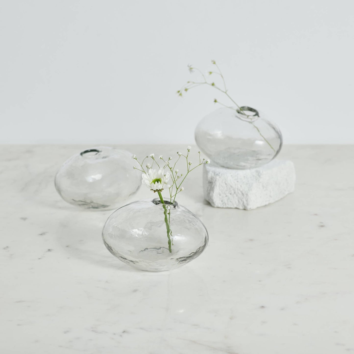 Sold separately Pebbled Natura Vase