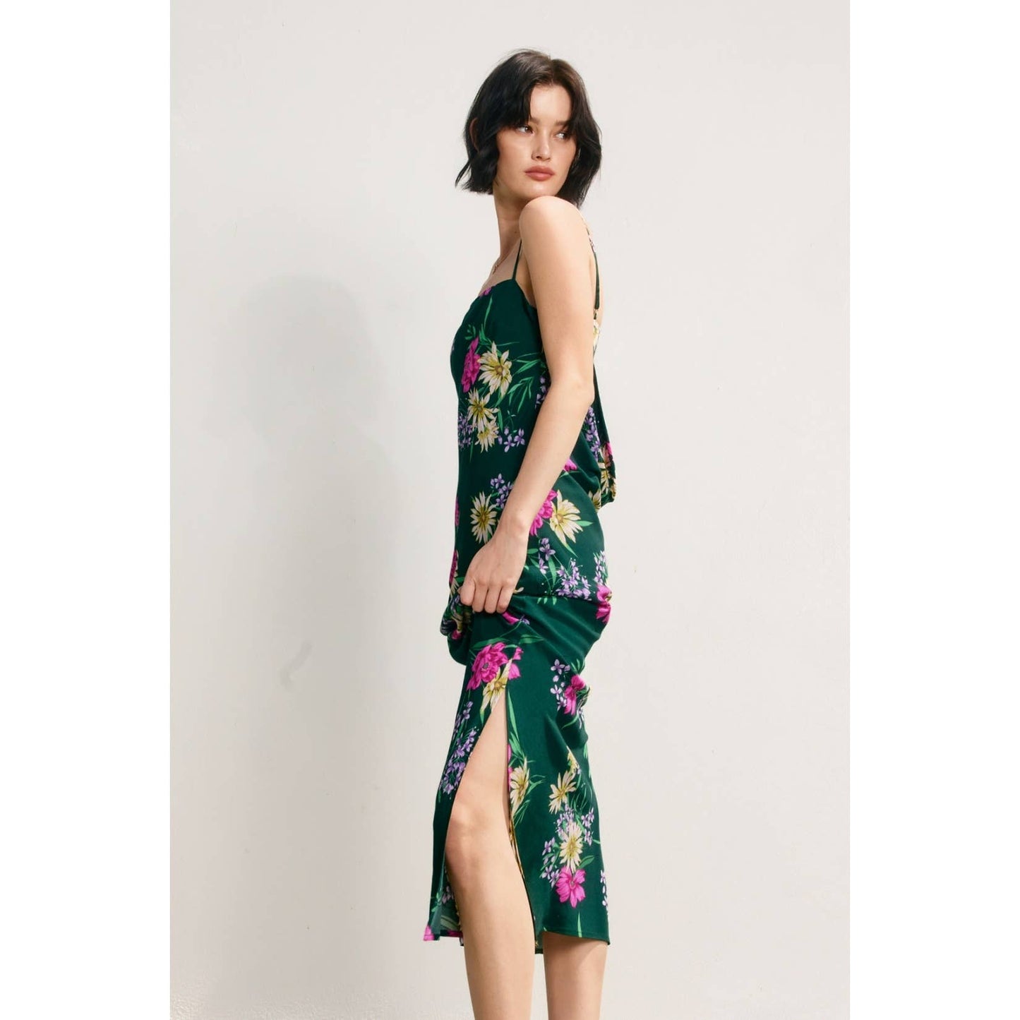 Spring Garden Open Back Midi Dress: EDEN FLORALS / FD10751-P1688_1