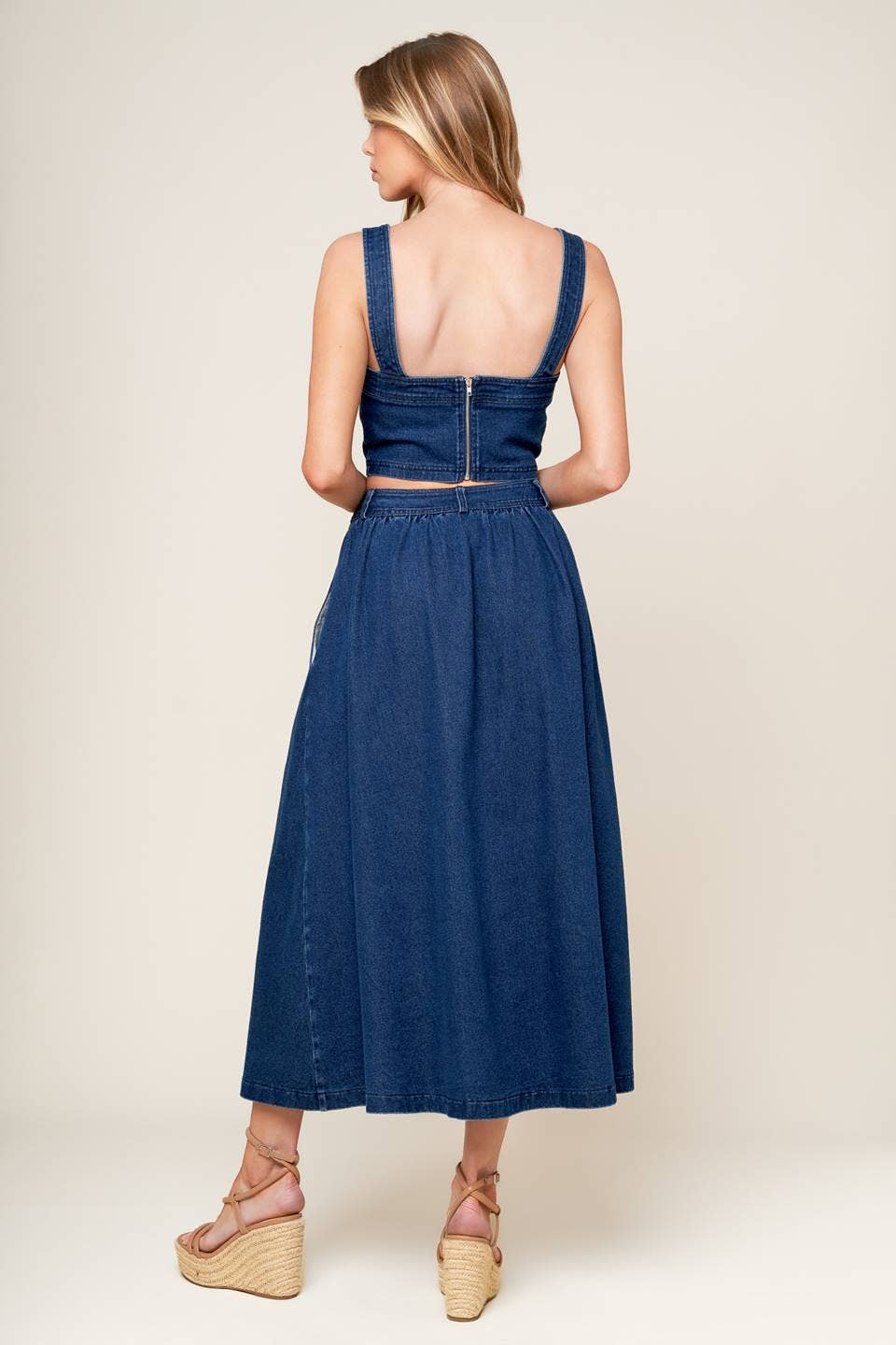 💖 Bottom Only 💖 - IT13605 -: MEDIUM INDIGO