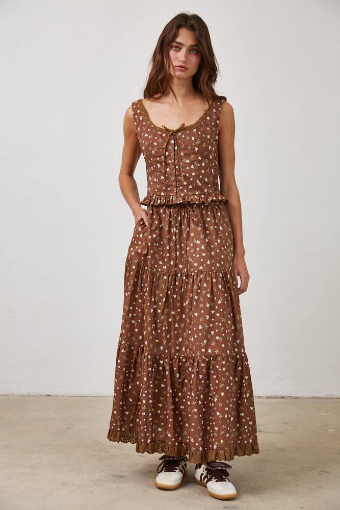Top onlyyyy STS2200-4-CHOCO-M