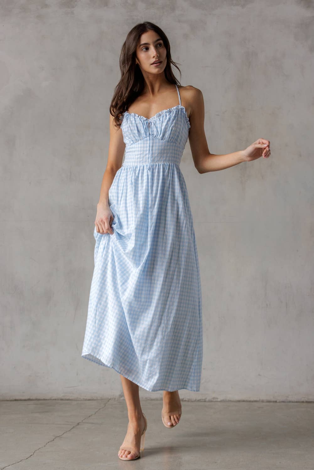 DSJD7605-BLUE WHITE: BLUE/WHITE