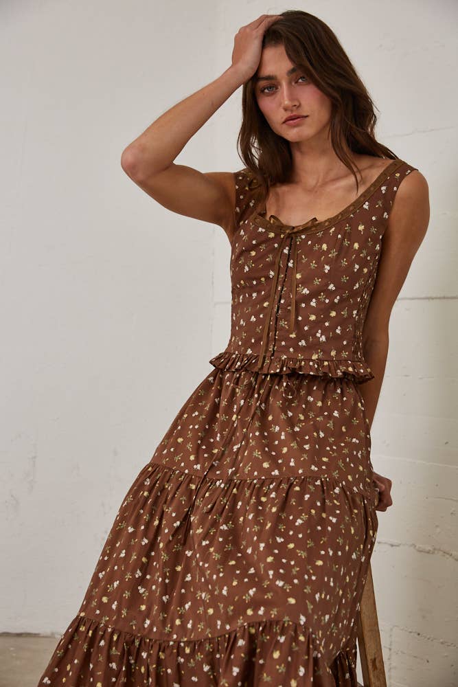 Top onlyyyy STS2200-4-CHOCO-M