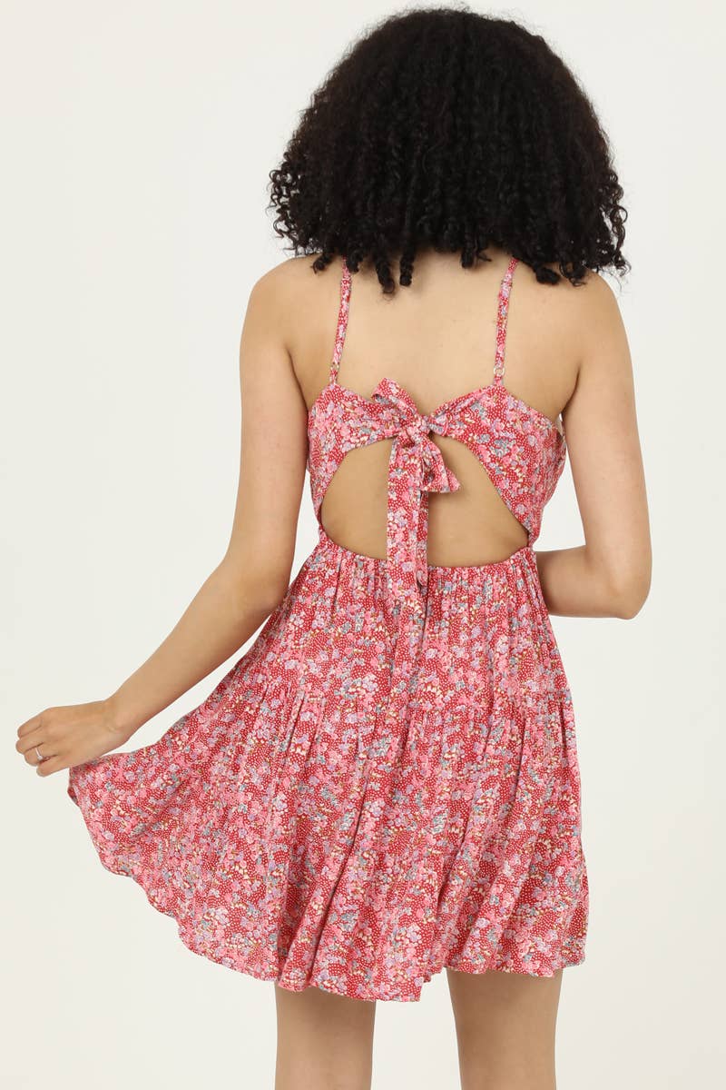 F4H12-A758 V NECK OPEN TIE BACK SUNDRES