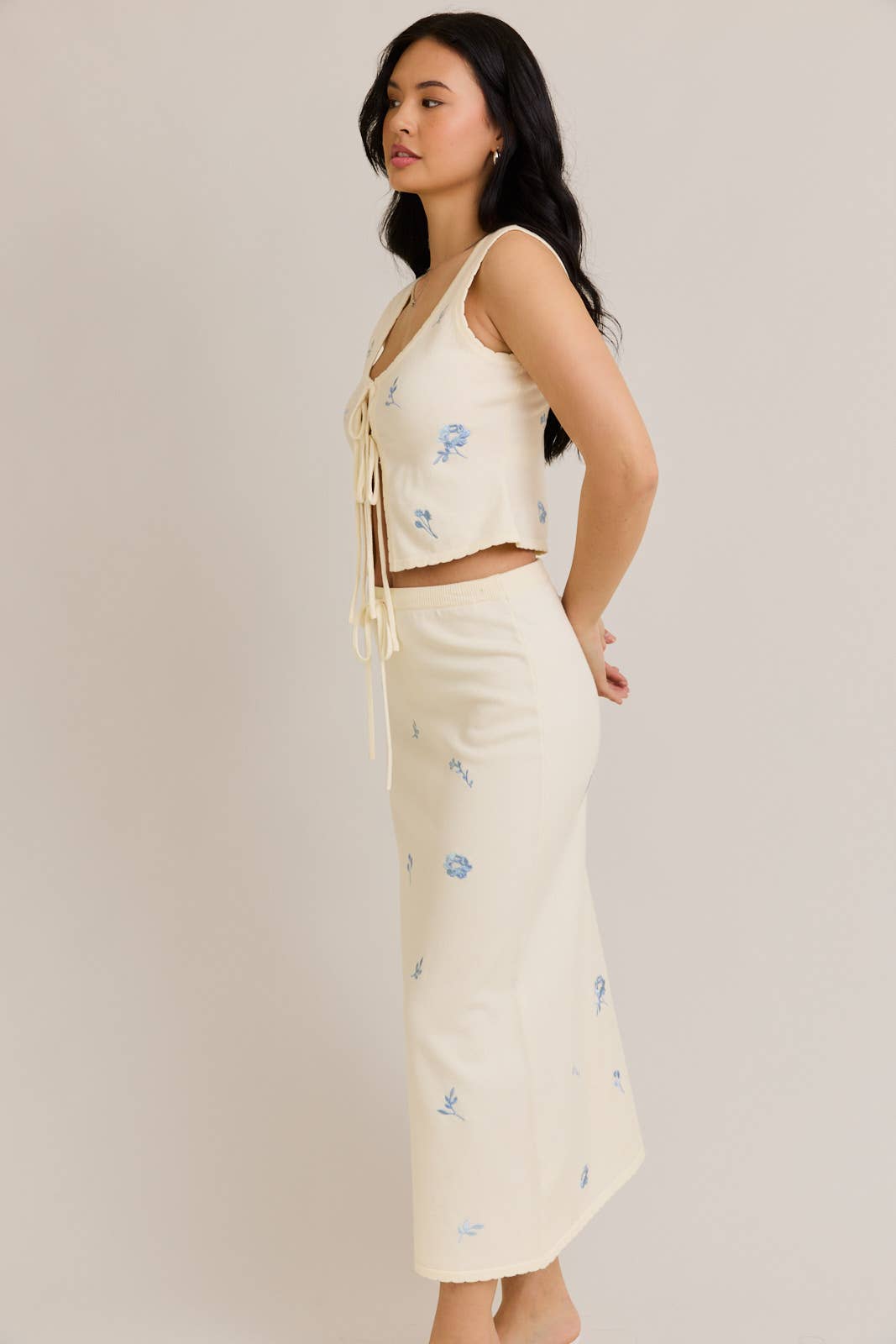 Skirt Only 💖💖💖 IWTS5662 : White