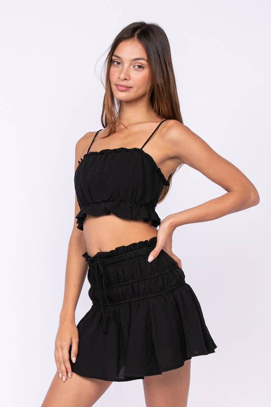 Only Top SM-SET90002P: Black