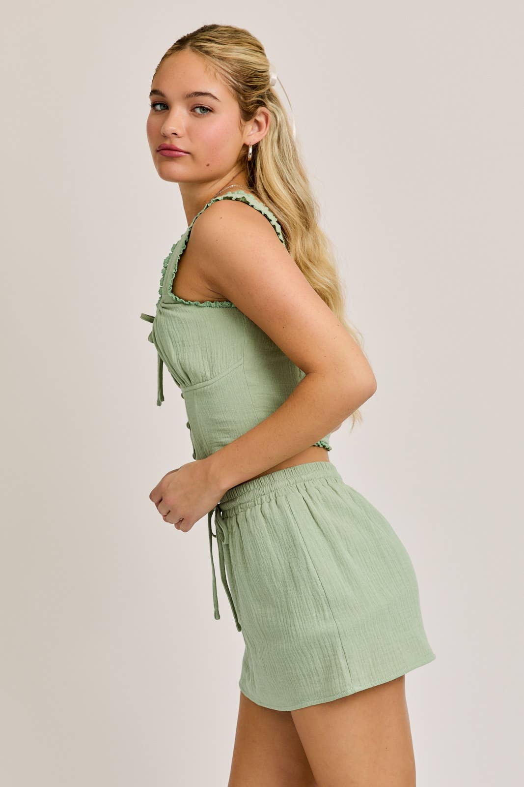 💖 Skort Only 💖: SAGE / ITS5438