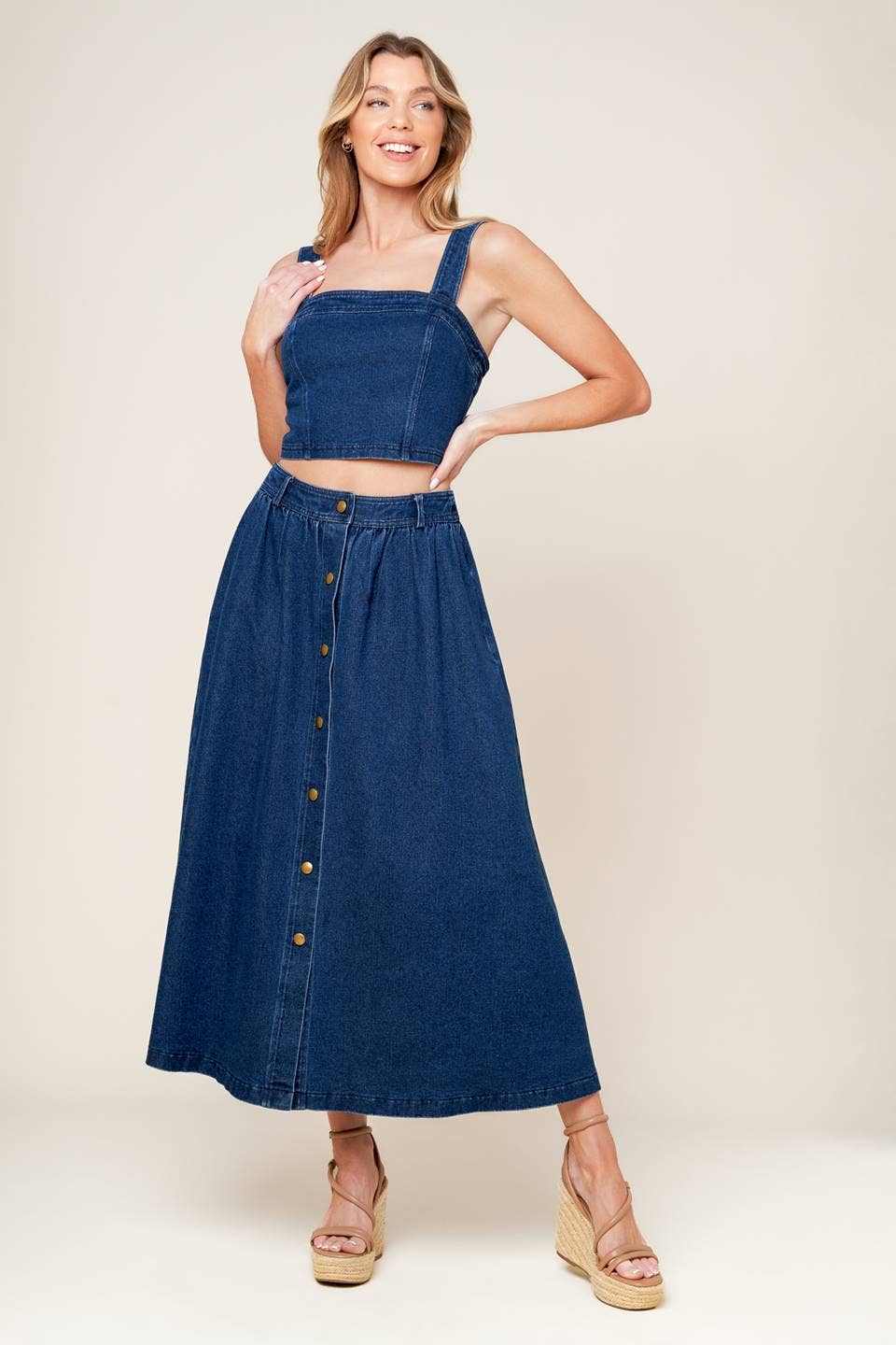 💖 Bottom Only 💖 - IT13605 -: MEDIUM INDIGO
