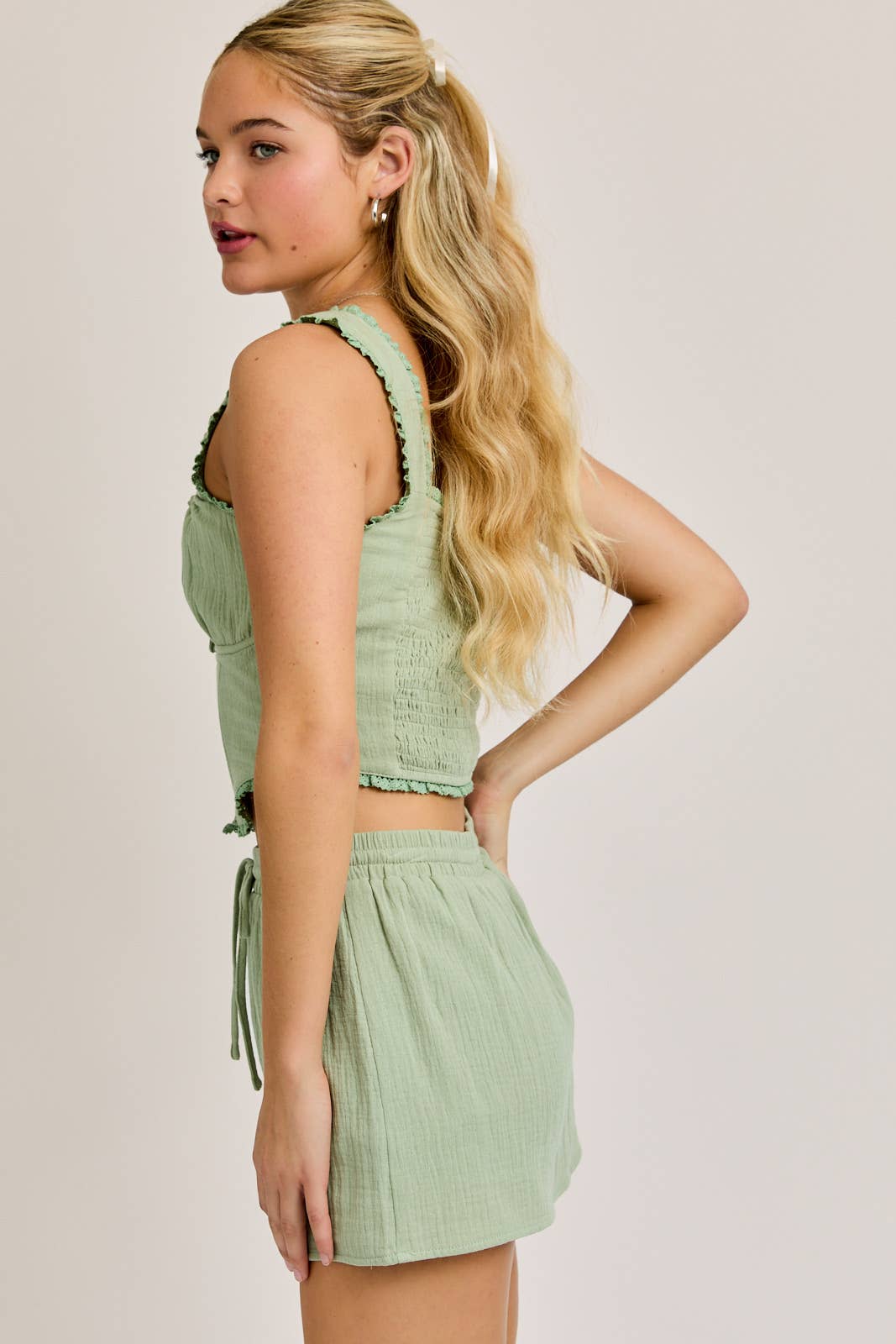 💖 Skort Only 💖: SAGE / ITS5438