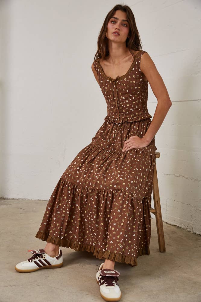 Top onlyyyy STS2200-4-CHOCO-M