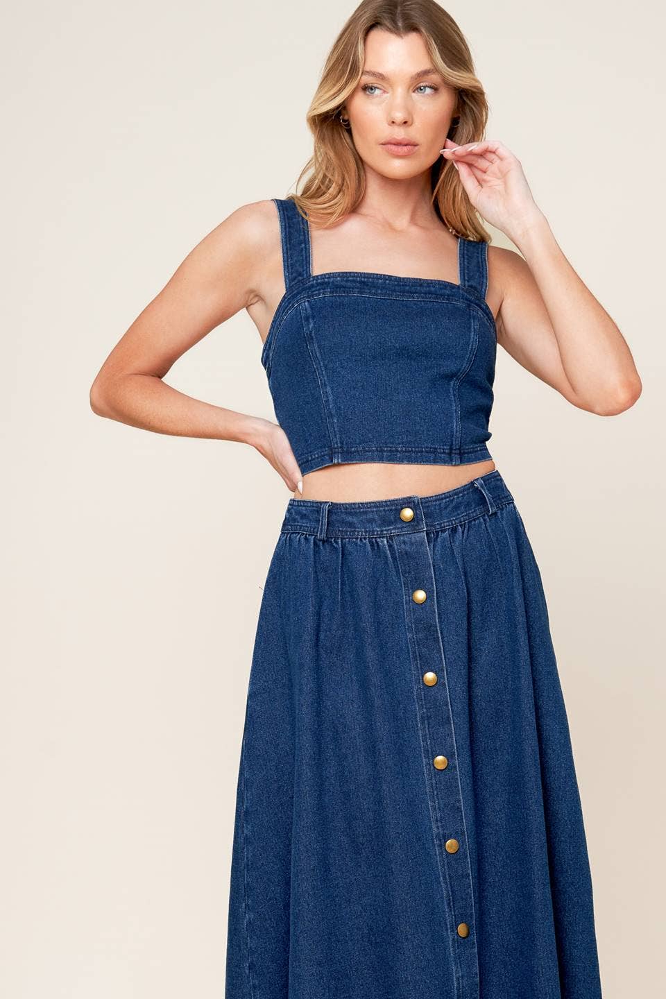 💖 Bottom Only 💖 - IT13605 -: MEDIUM INDIGO