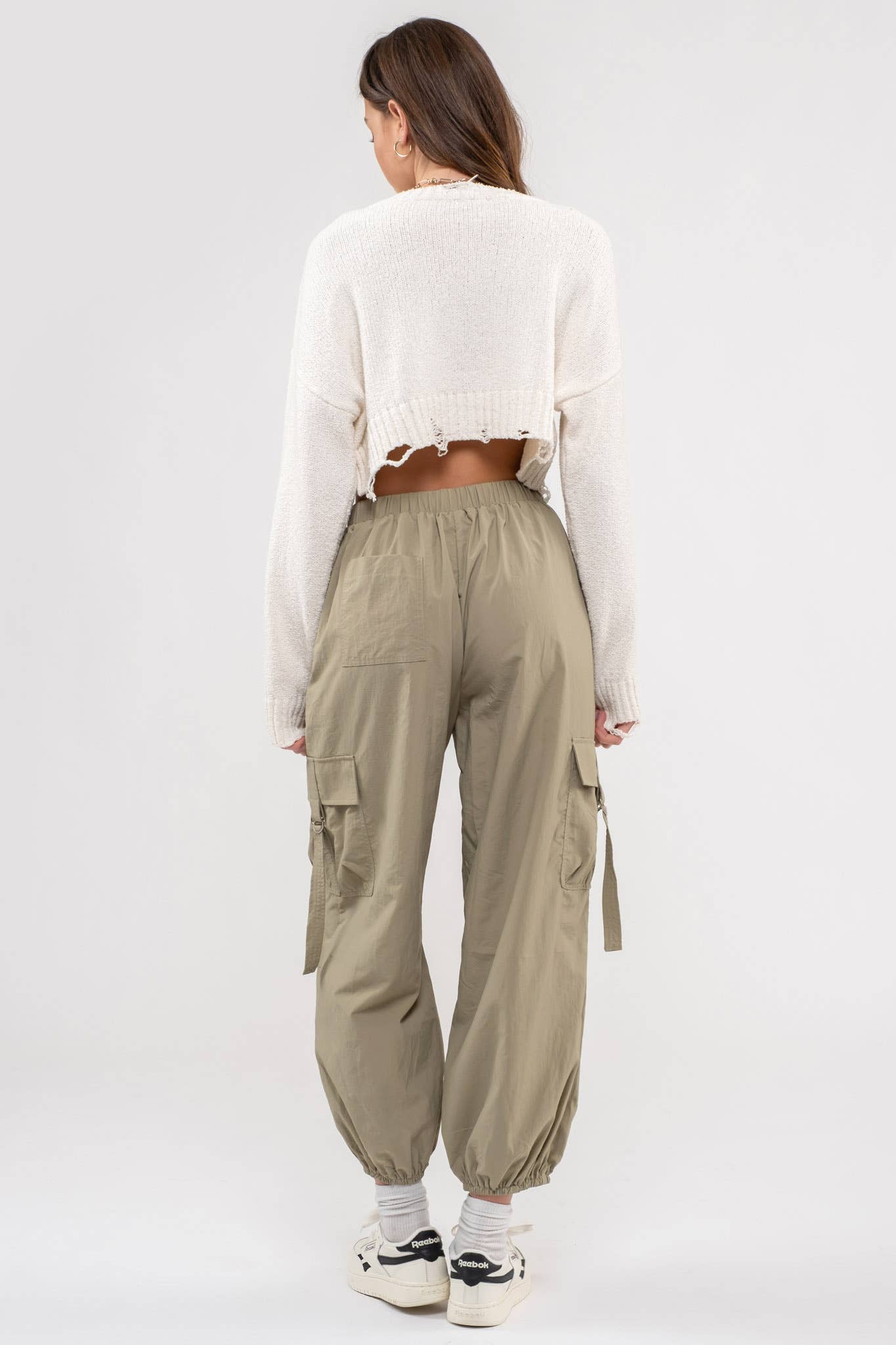 CARGO JOGGERS: LIGHT OLIVE VC1017_LIGHT_OLIVE