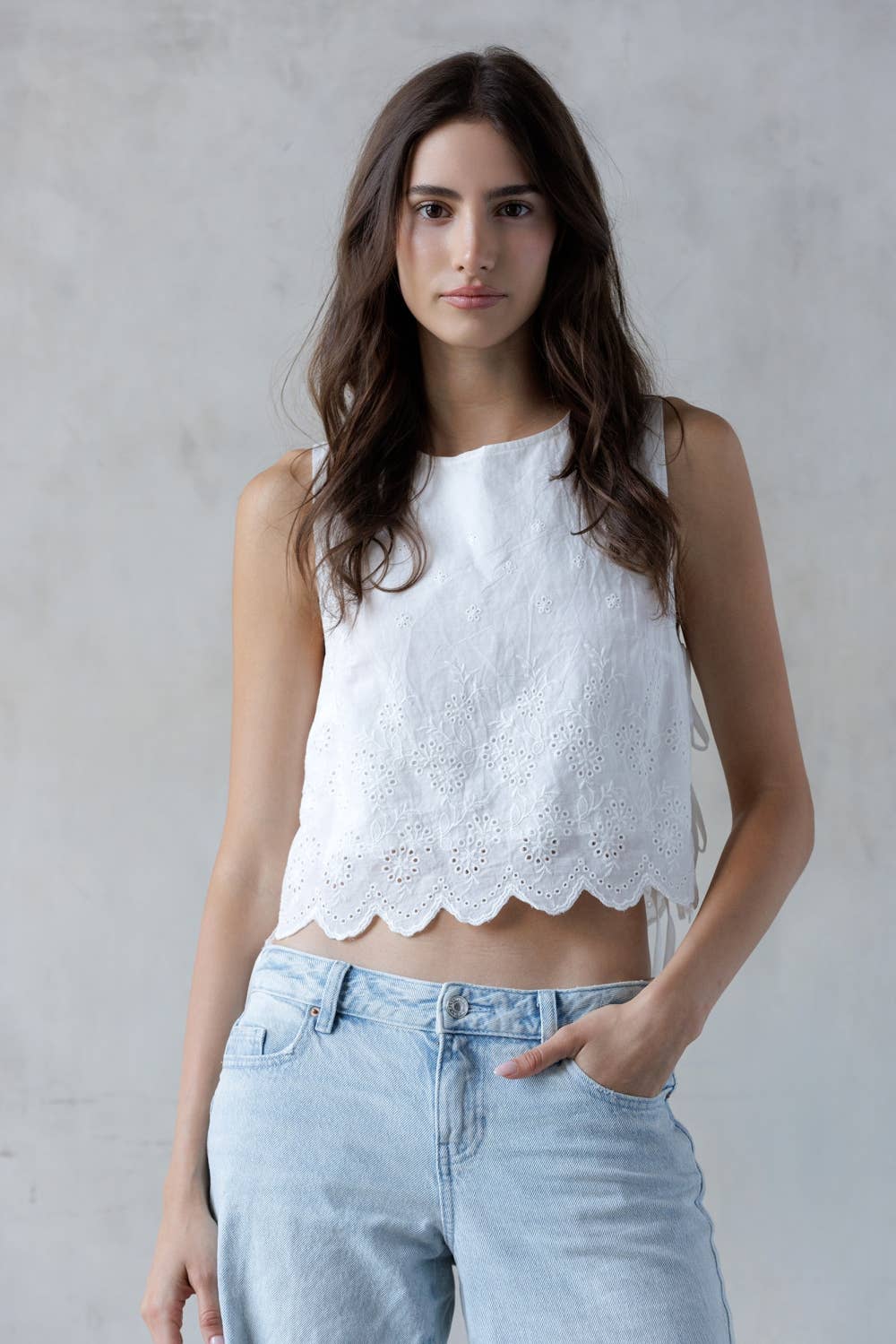 JT7661-WHITE FLORAL: WHITE FLORAL