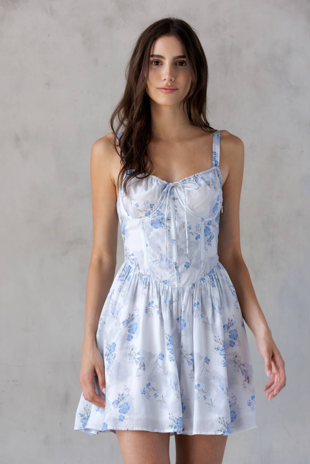 JD7638-BLUE FLORAL: BLUE FLORAL