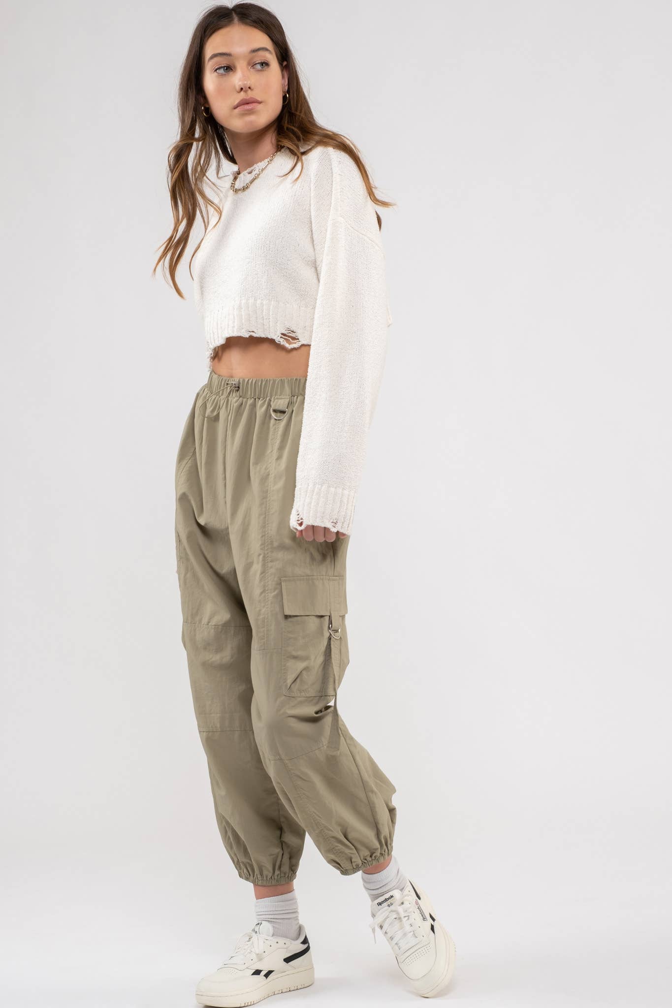 CARGO JOGGERS: LIGHT OLIVE VC1017_LIGHT_OLIVE