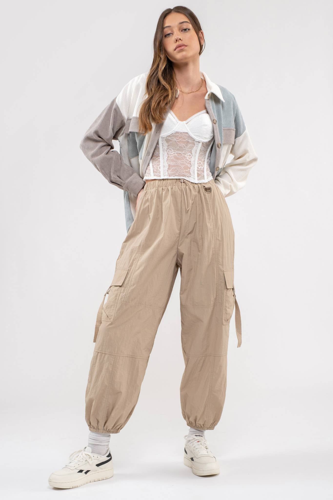 CARGO JOGGERS: LIGHT OLIVE VC1017_LIGHT_OLIVE