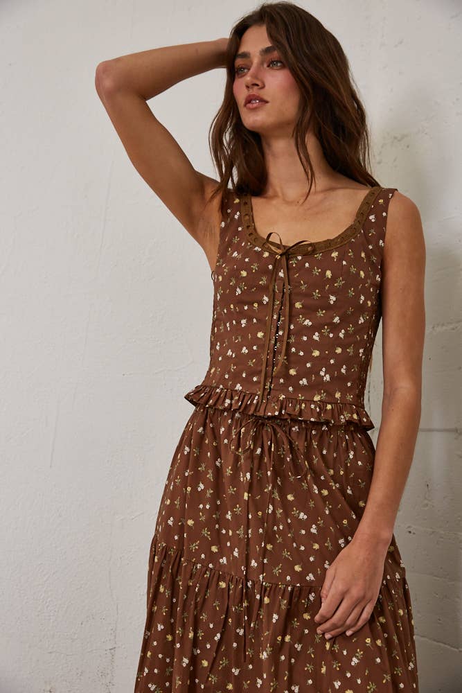Top onlyyyy STS2200-4-CHOCO-M