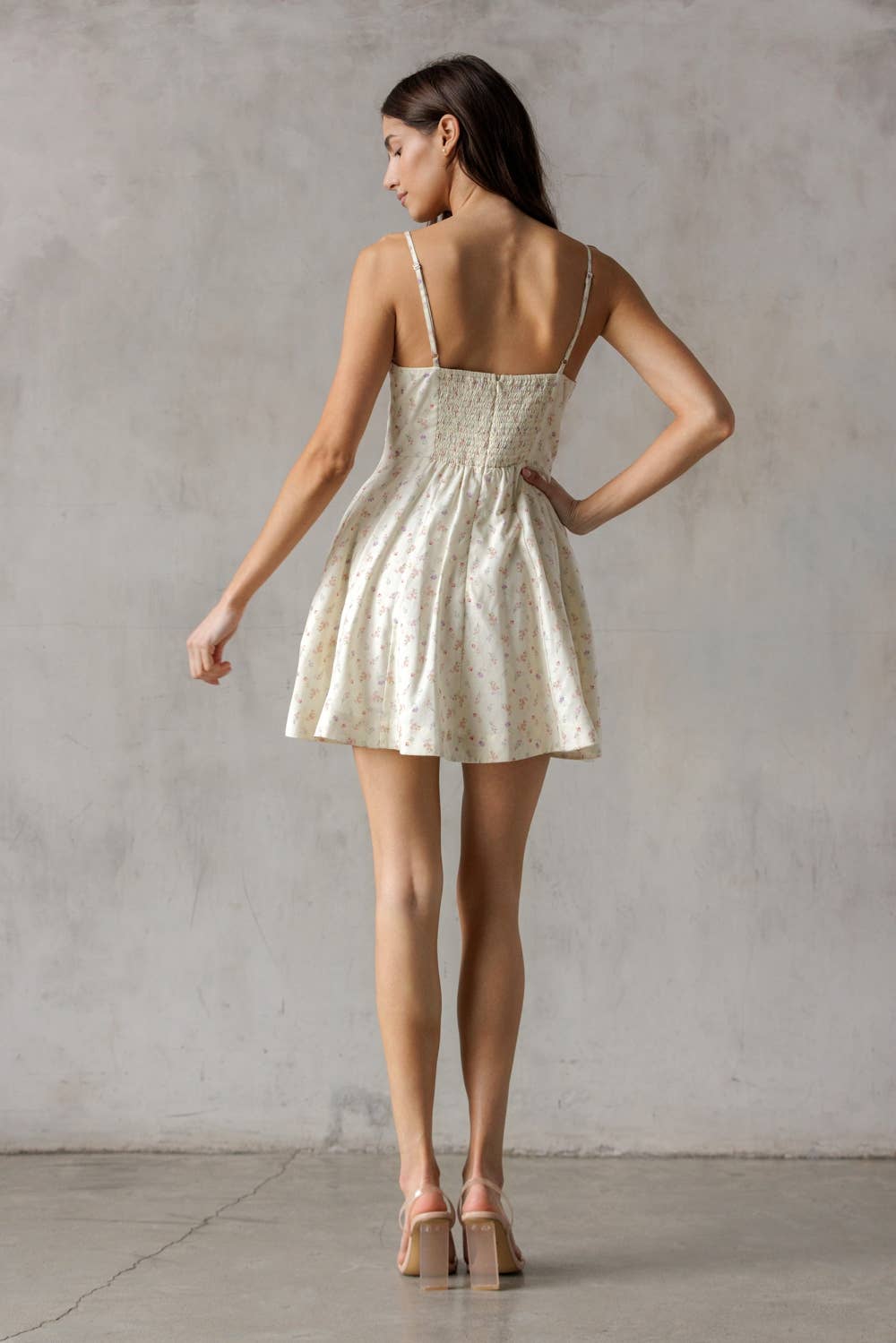 JD7579-CREAM MULTI FL: CREAM