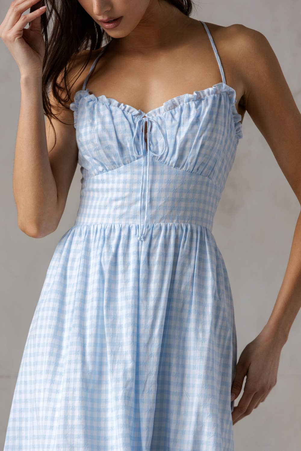 DSJD7605-BLUE WHITE: BLUE/WHITE