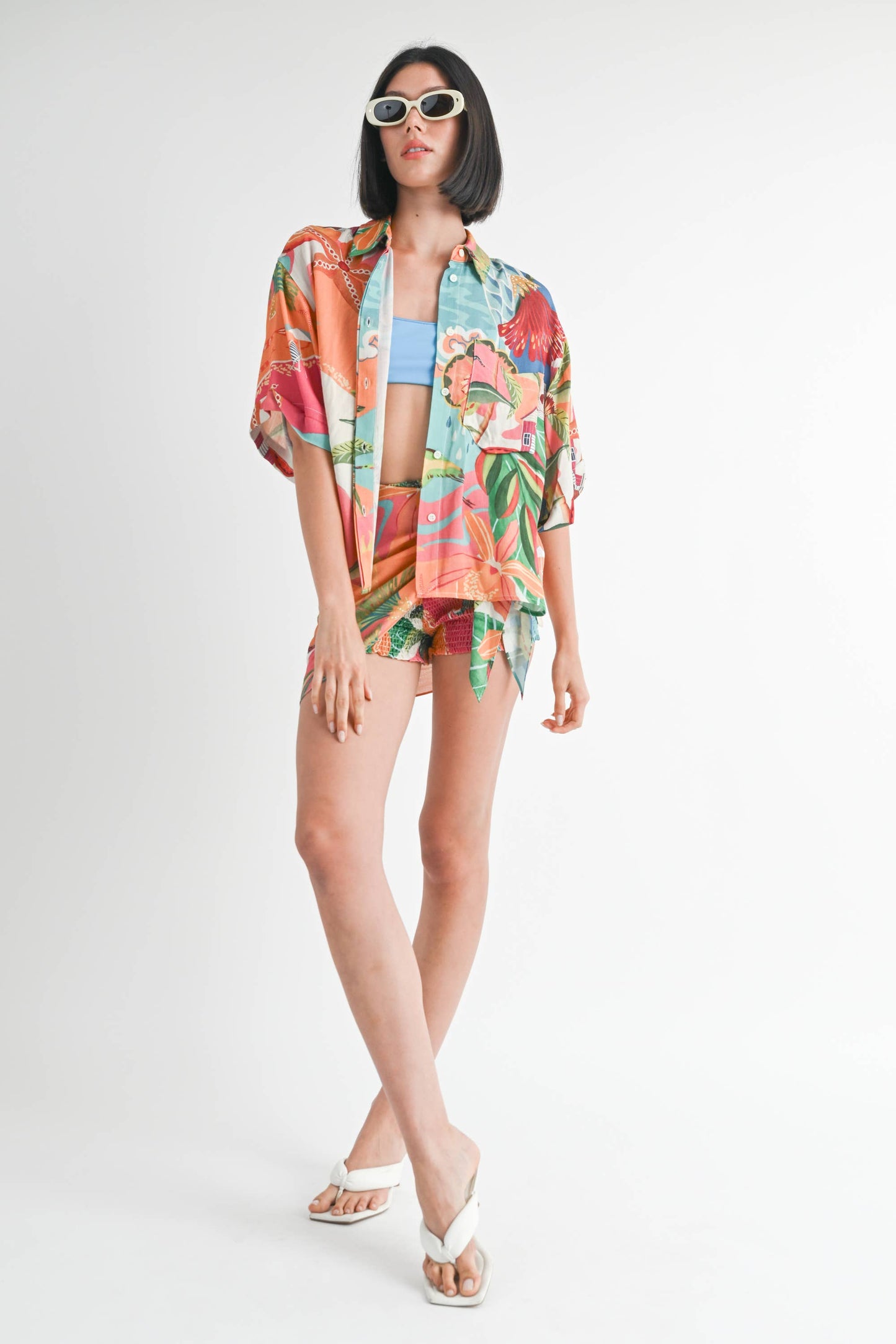 OVERSIZED CAMP SHIRT: IPK2113T / S
