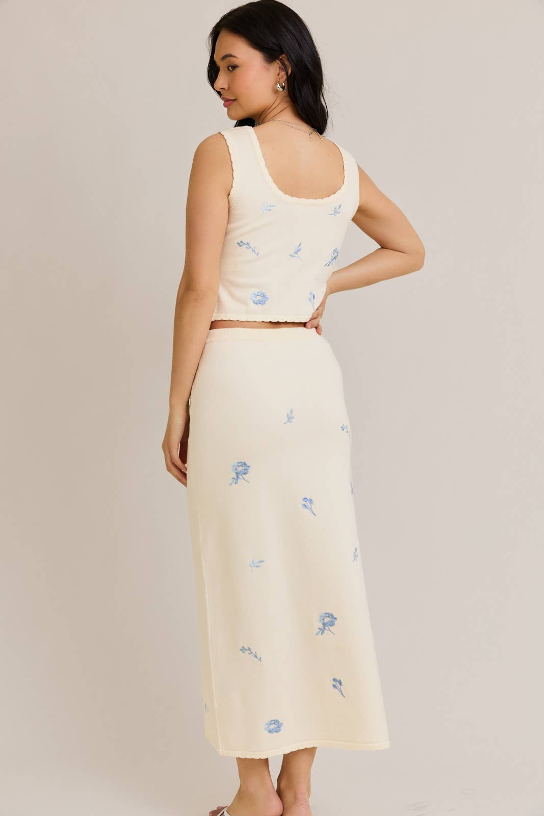 Skirt Only 💖💖💖 IWTS5662 : White