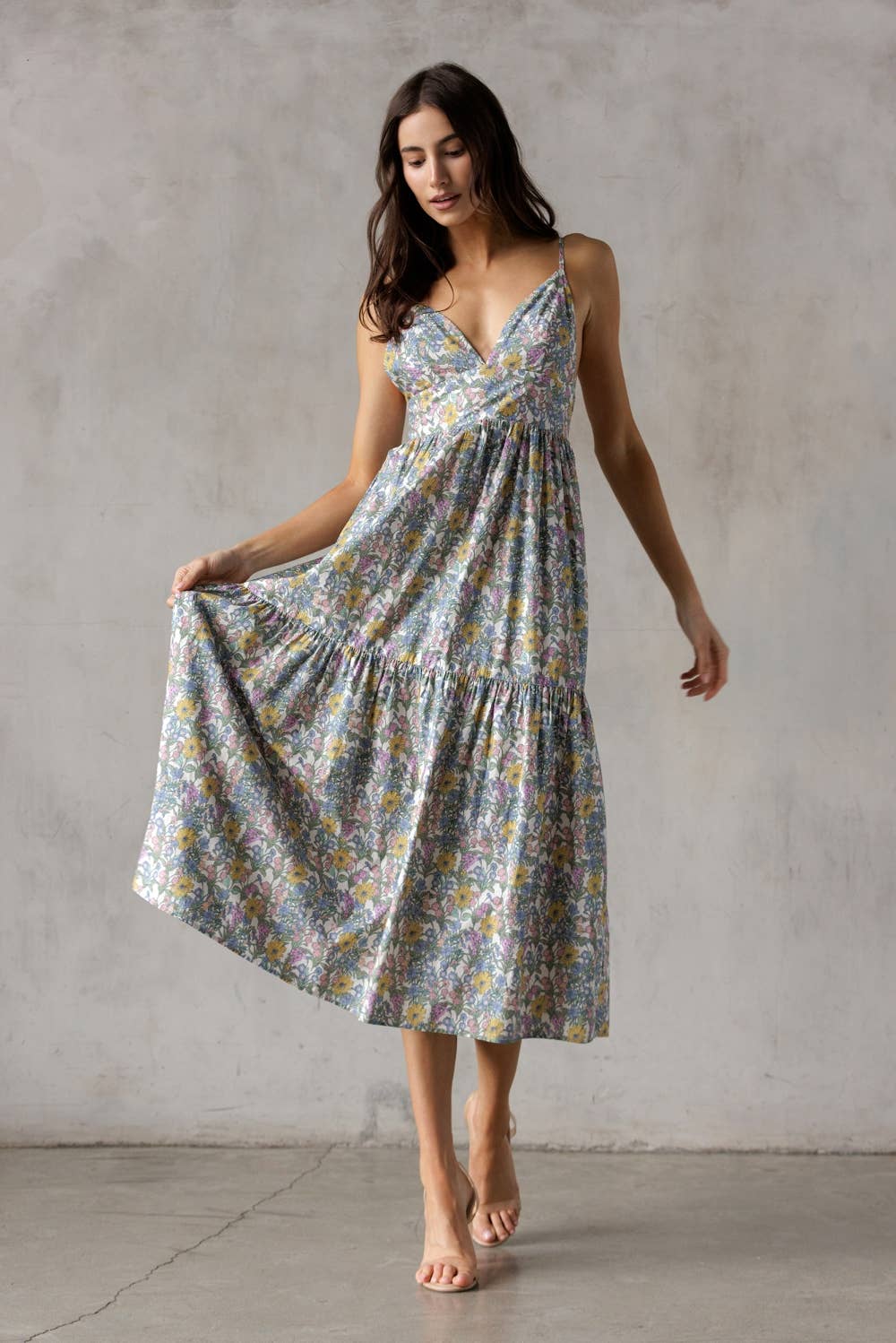 JD7640-MULTI FLORAL: MULTI FLORAL / storia