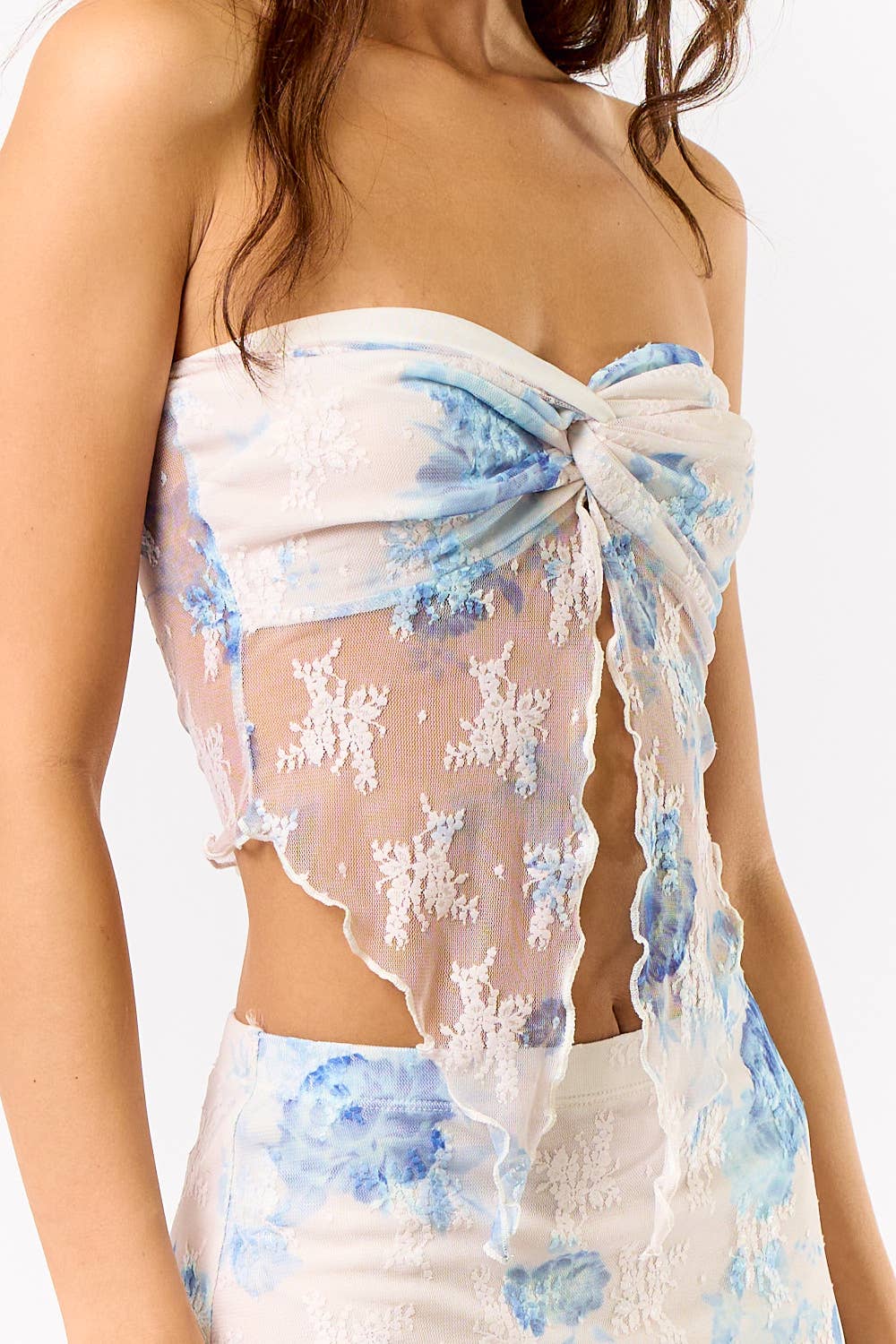 BS466 top onlyyy blue blush