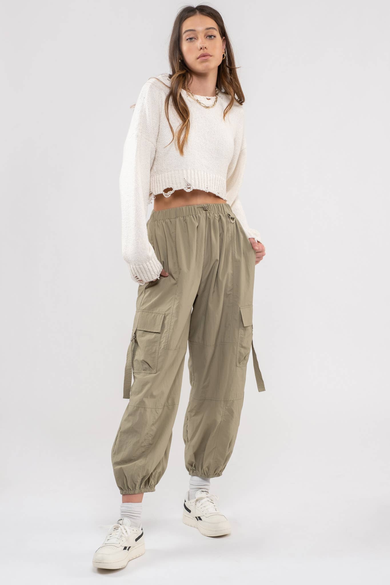 CARGO JOGGERS: LIGHT OLIVE VC1017_LIGHT_OLIVE