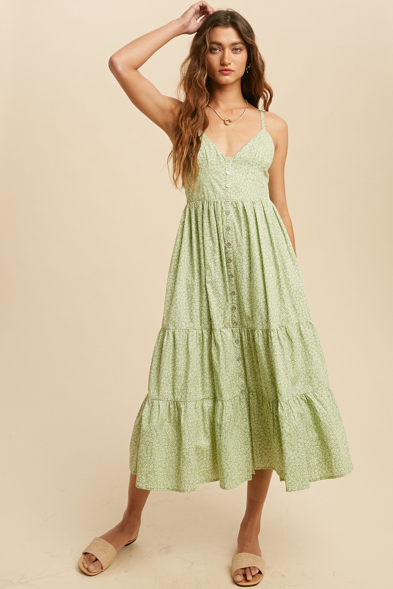 ILD2503 green tea 239 - in loom