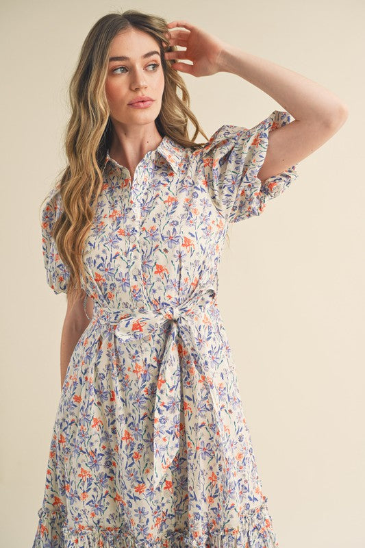 MDR2864-BV ivory floral 248 - &Merci