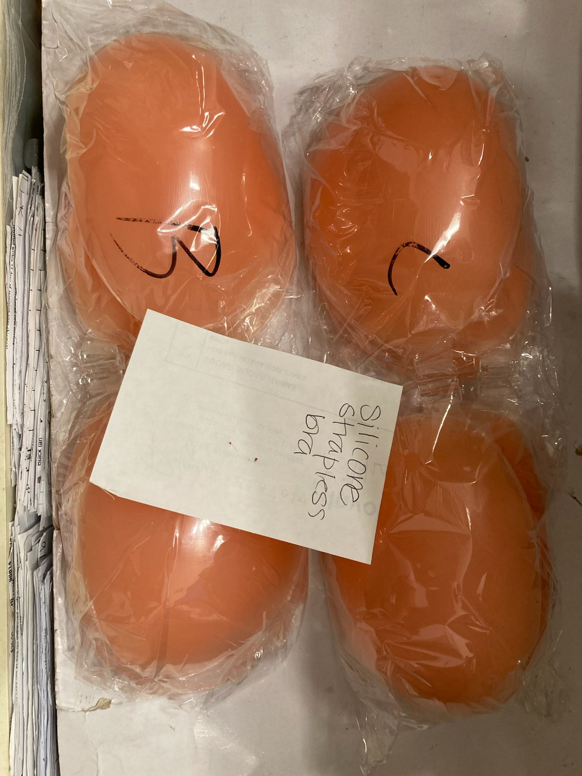silicone bra