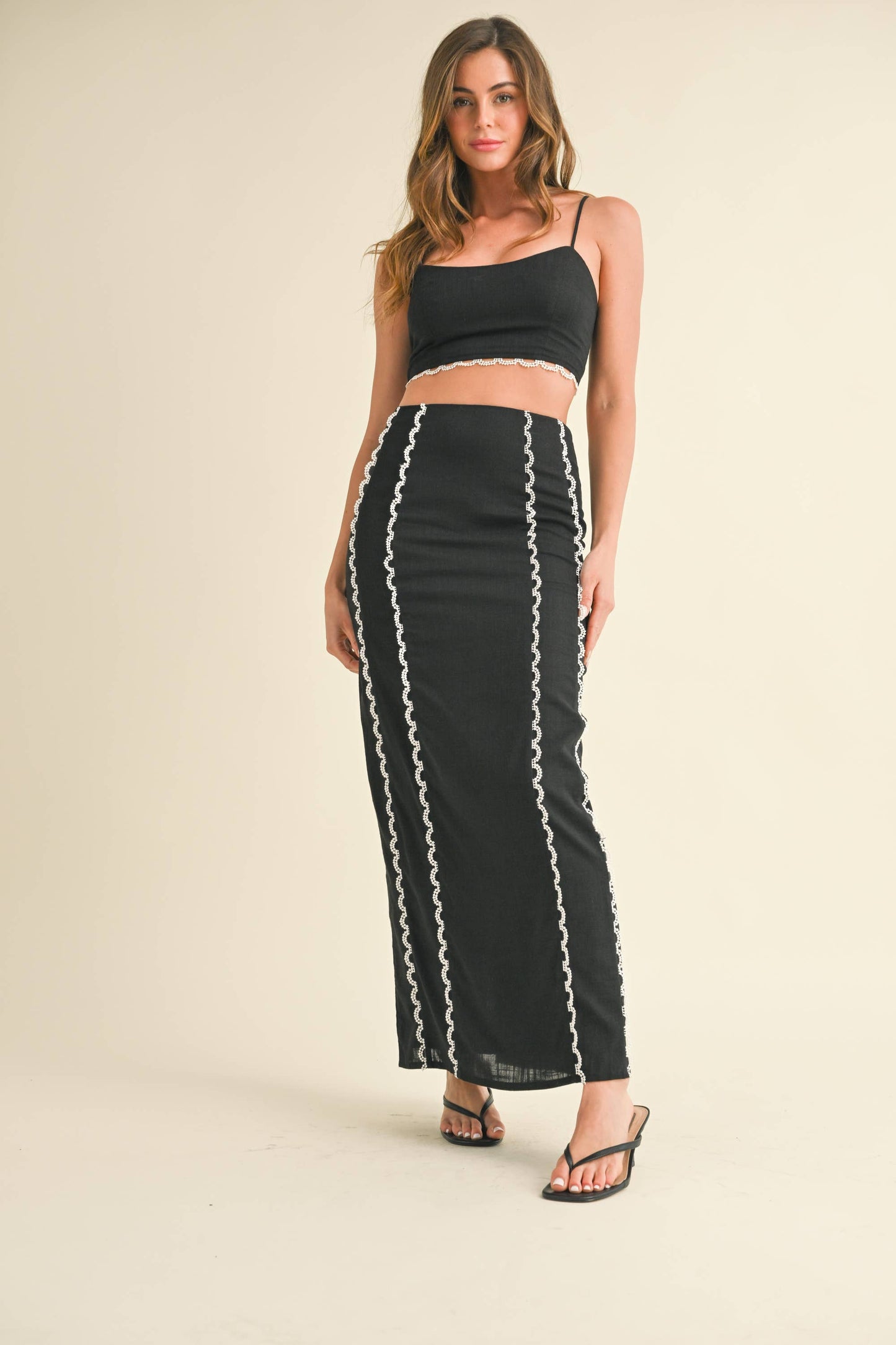 IST5584 skirt onlyyy mocha