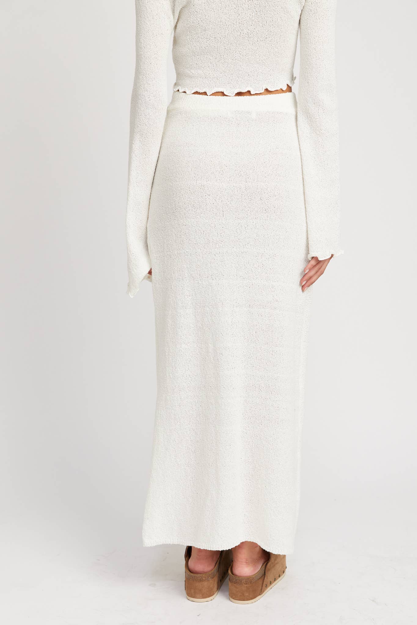 IMJ9650 HIGH WAIST MAXI SKIRT