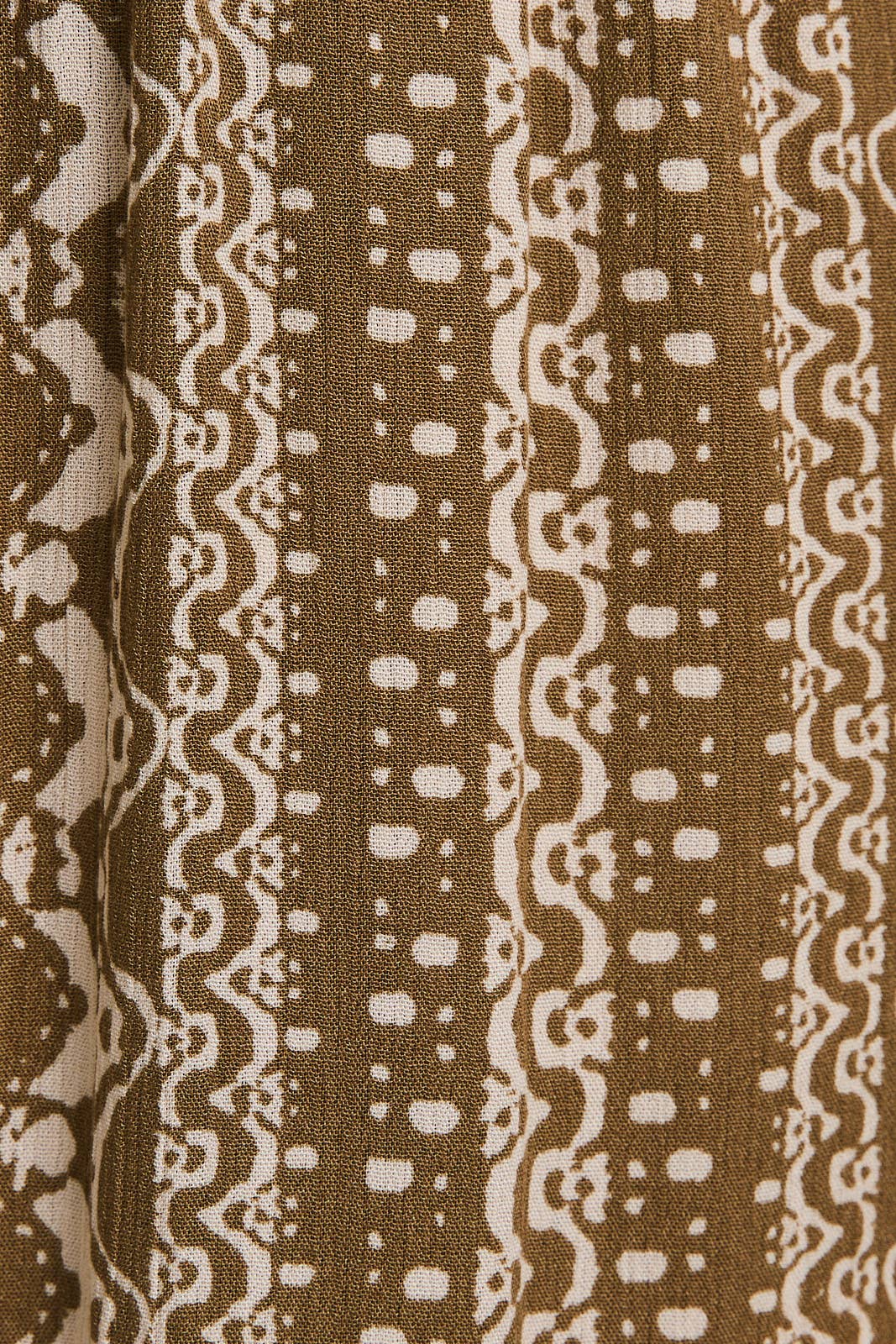 AM3199-3 : OLIVE-CREAM STRIPE